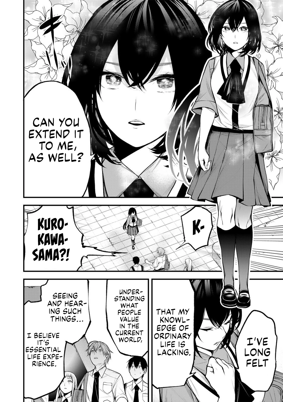 Tonari No Kurokawa-San Chapter 40 page 8