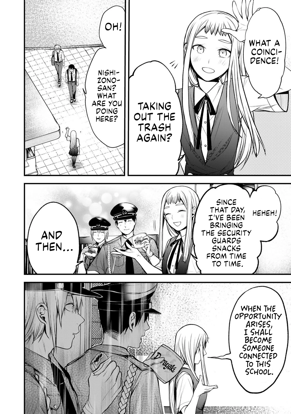 Tonari No Kurokawa-San Chapter 40 page 2