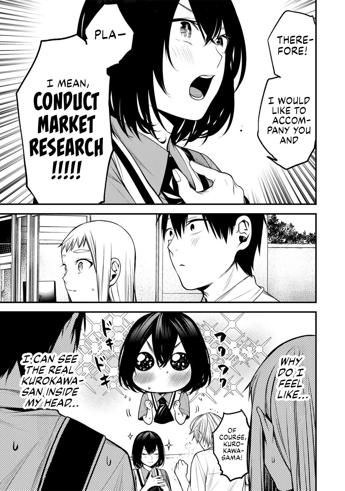 Tonari No Kurokawa-San Chapter 40 page 9