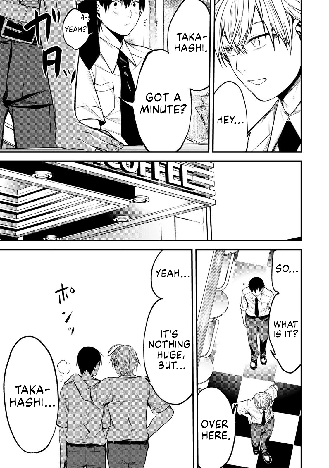 Tonari No Kurokawa-San Chapter 40 page 19