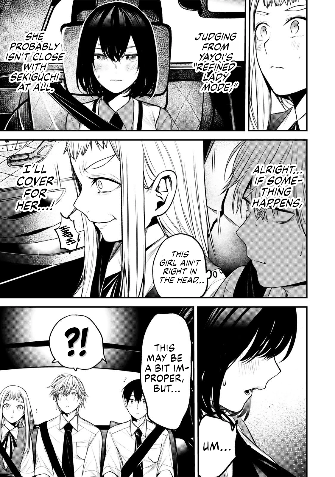 Tonari No Kurokawa-San Chapter 40 page 15