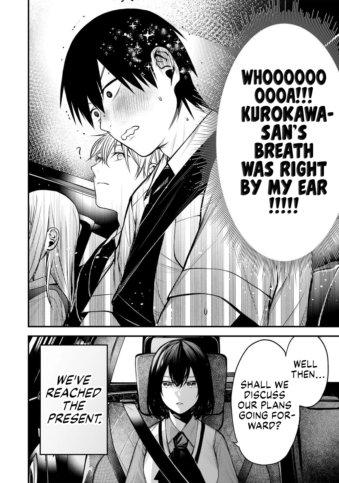Tonari No Kurokawa-San Chapter 40 page 14