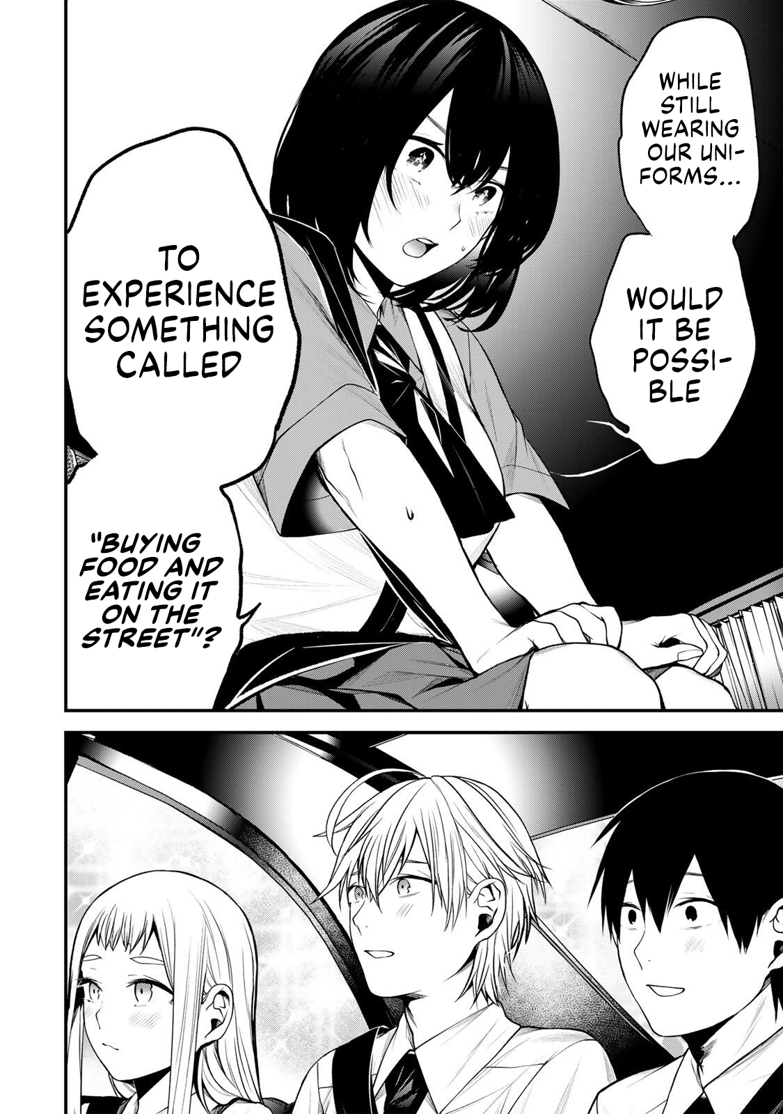 Tonari No Kurokawa-San Chapter 40 page 16