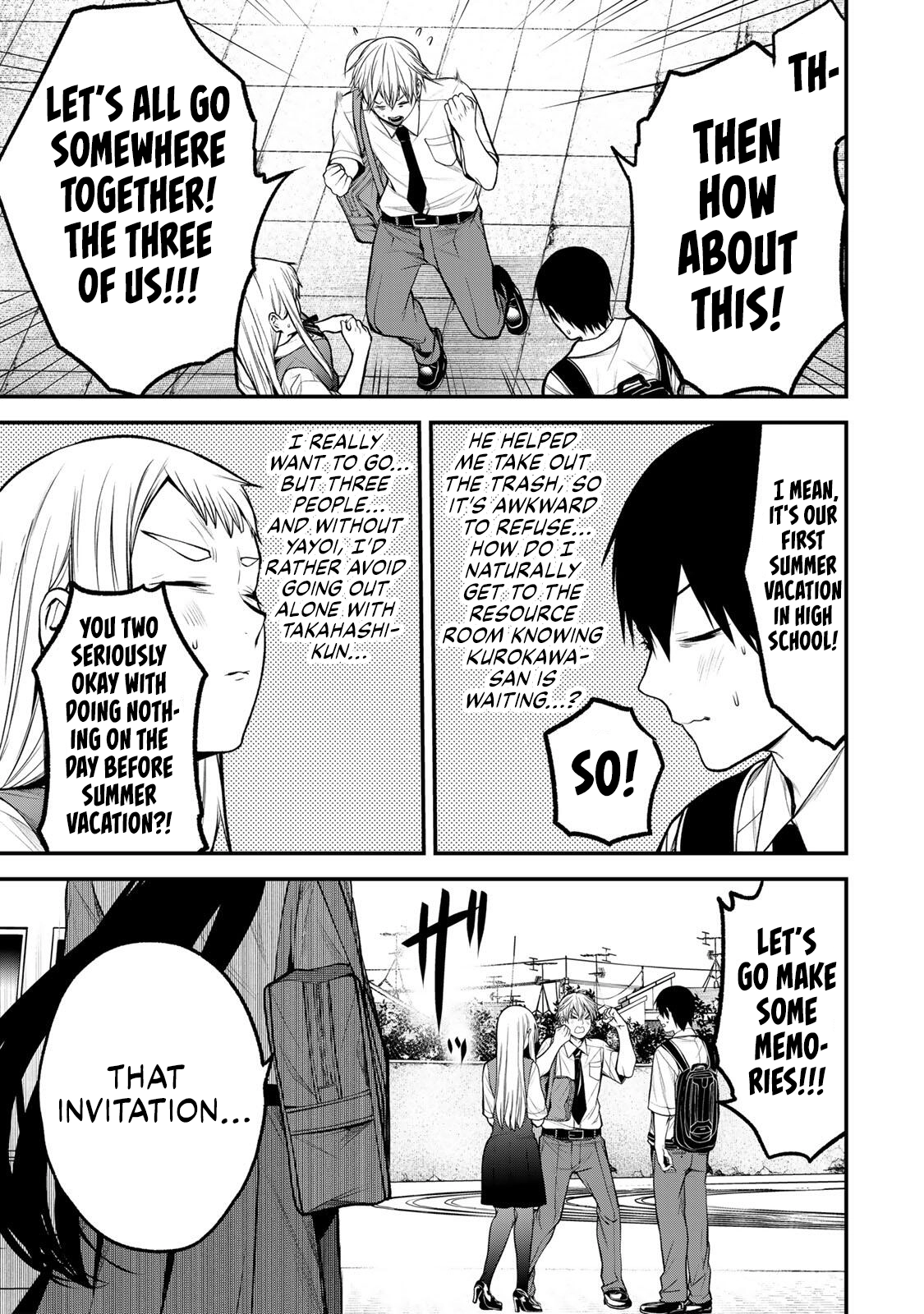 Tonari No Kurokawa-San Chapter 40 page 7