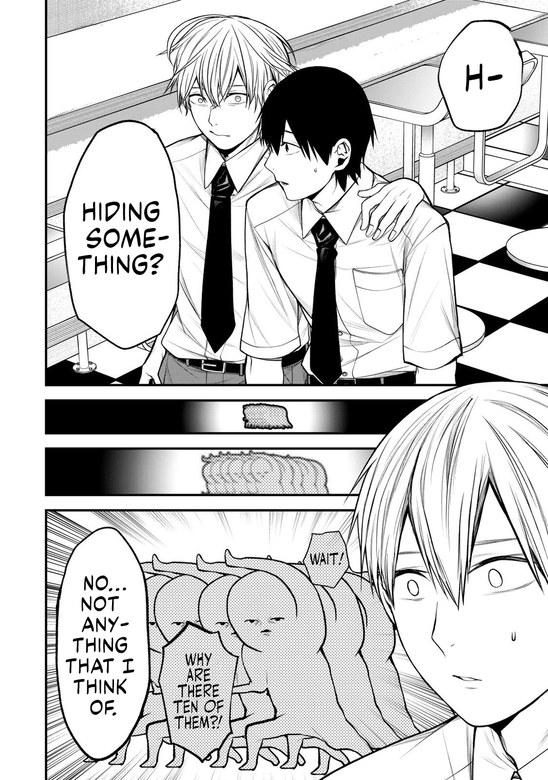 Tonari No Kurokawa-San Chapter 41 page 1