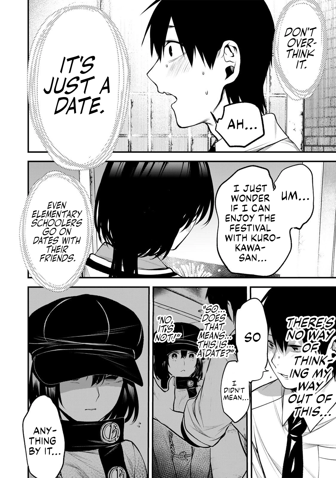 Tonari No Kurokawa-San Chapter 41 page 13