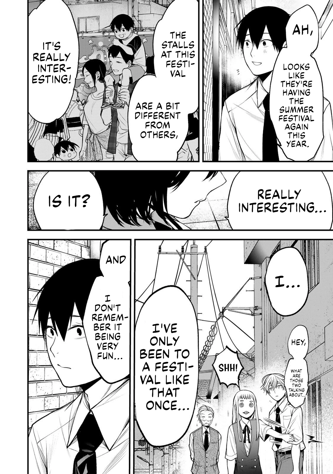 Tonari No Kurokawa-San Chapter 41 page 11