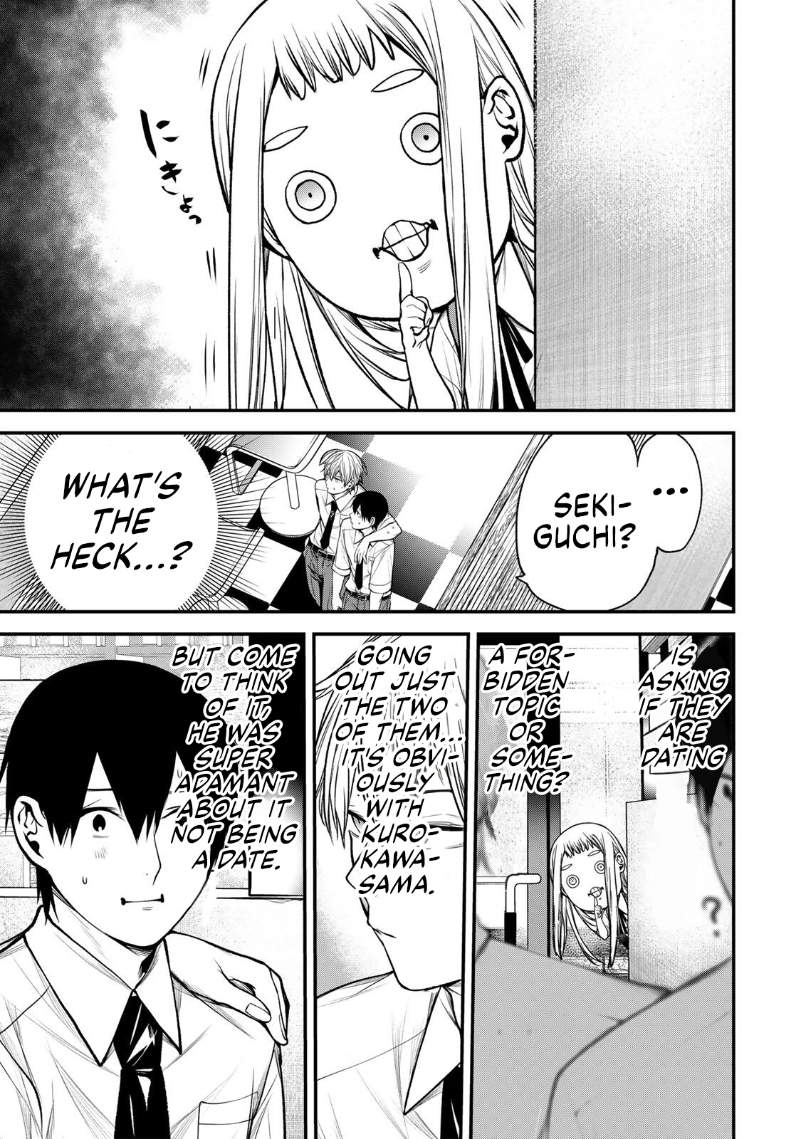 Tonari No Kurokawa-San Chapter 41 page 4