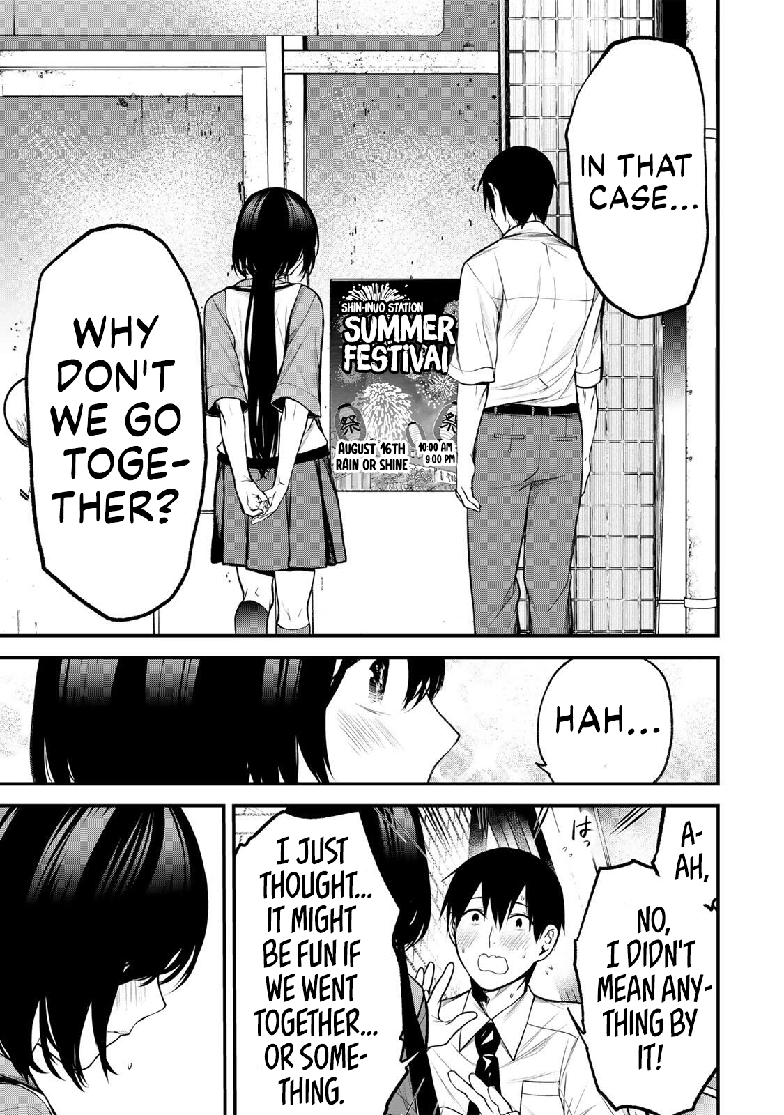 Tonari No Kurokawa-San Chapter 41 page 12