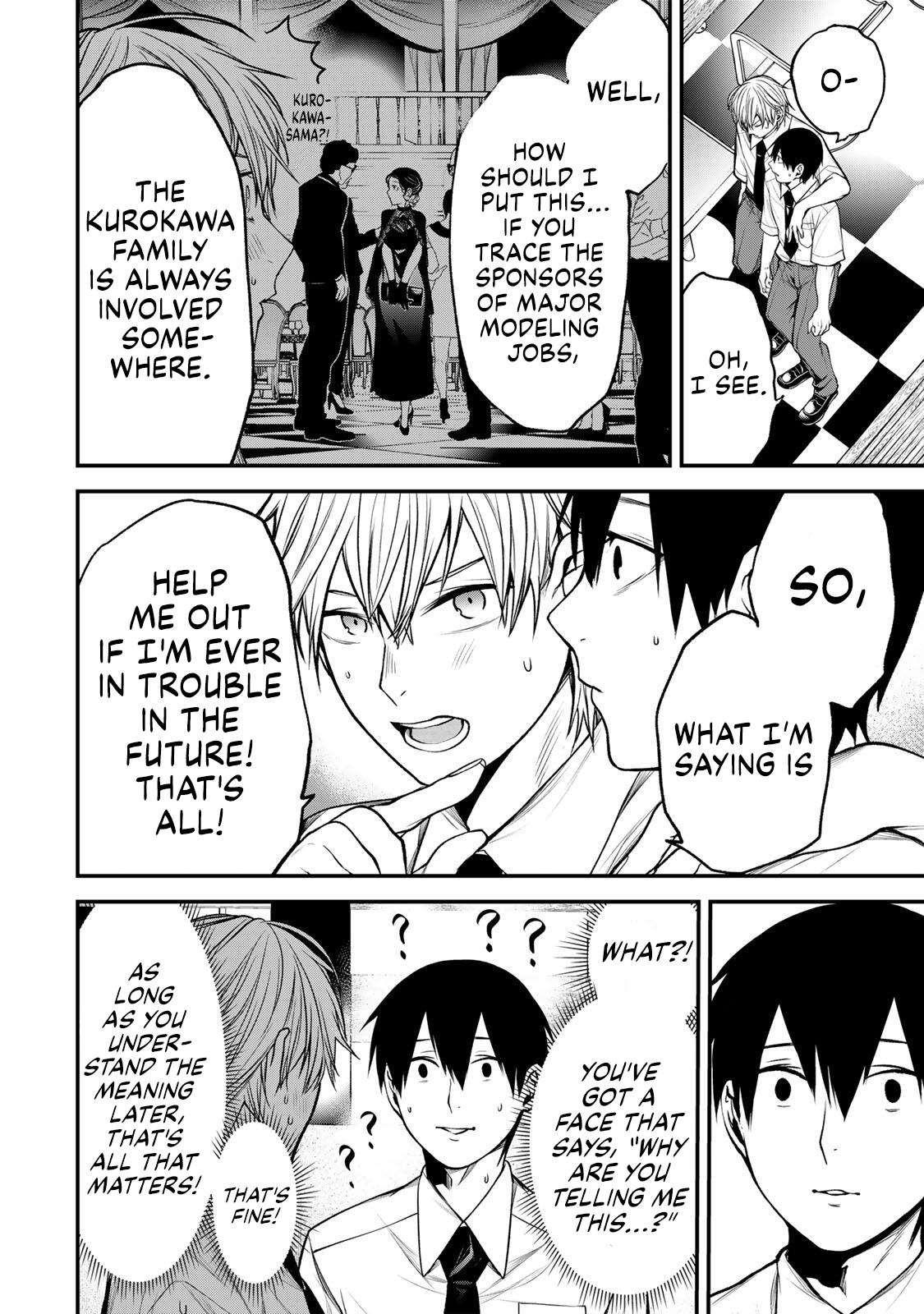 Tonari No Kurokawa-San Chapter 41 page 7