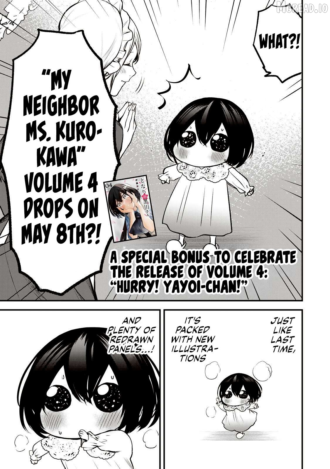 Tonari No Kurokawa-San Chapter 42.5 page 1