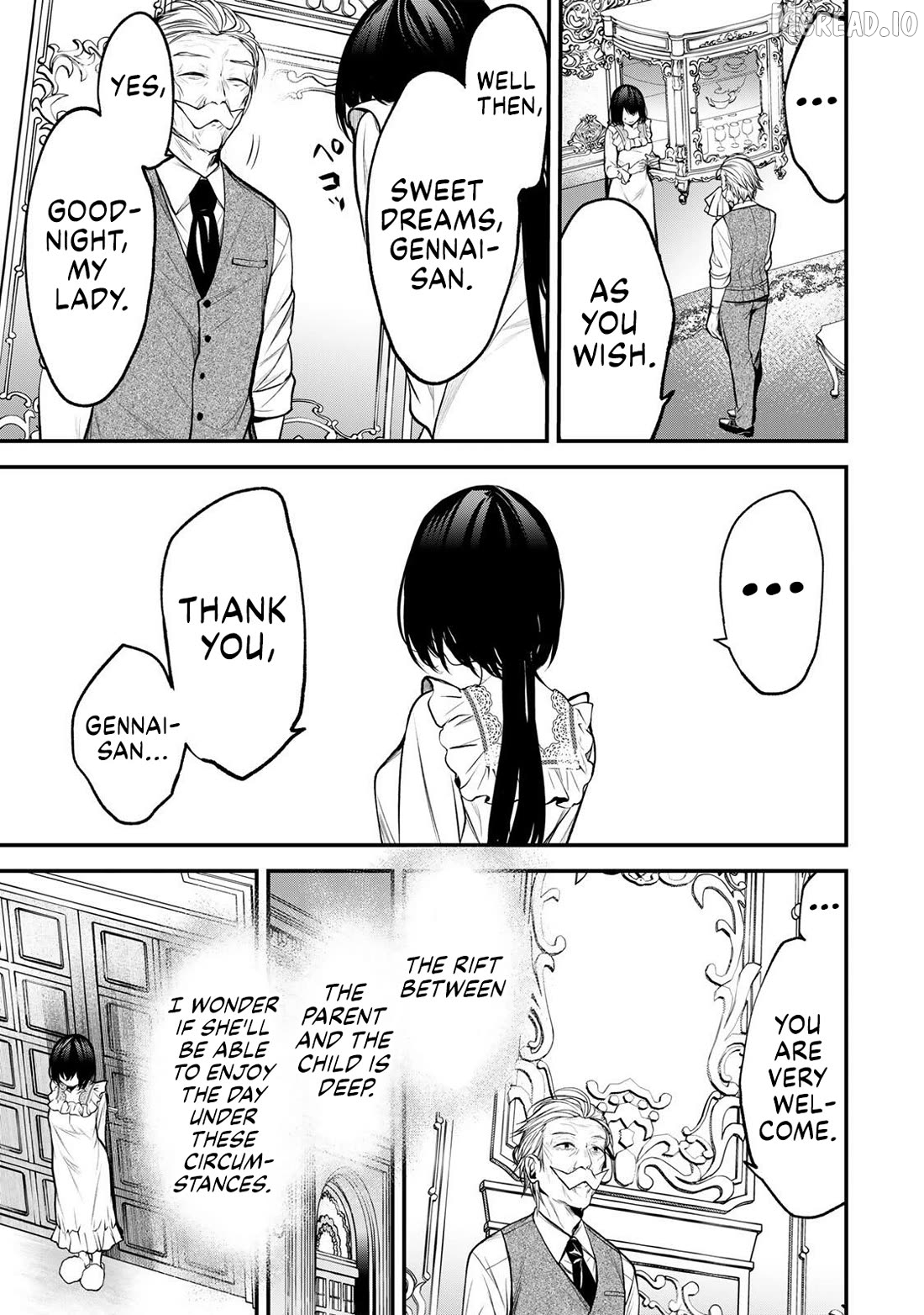 Tonari No Kurokawa-San Chapter 42 page 9