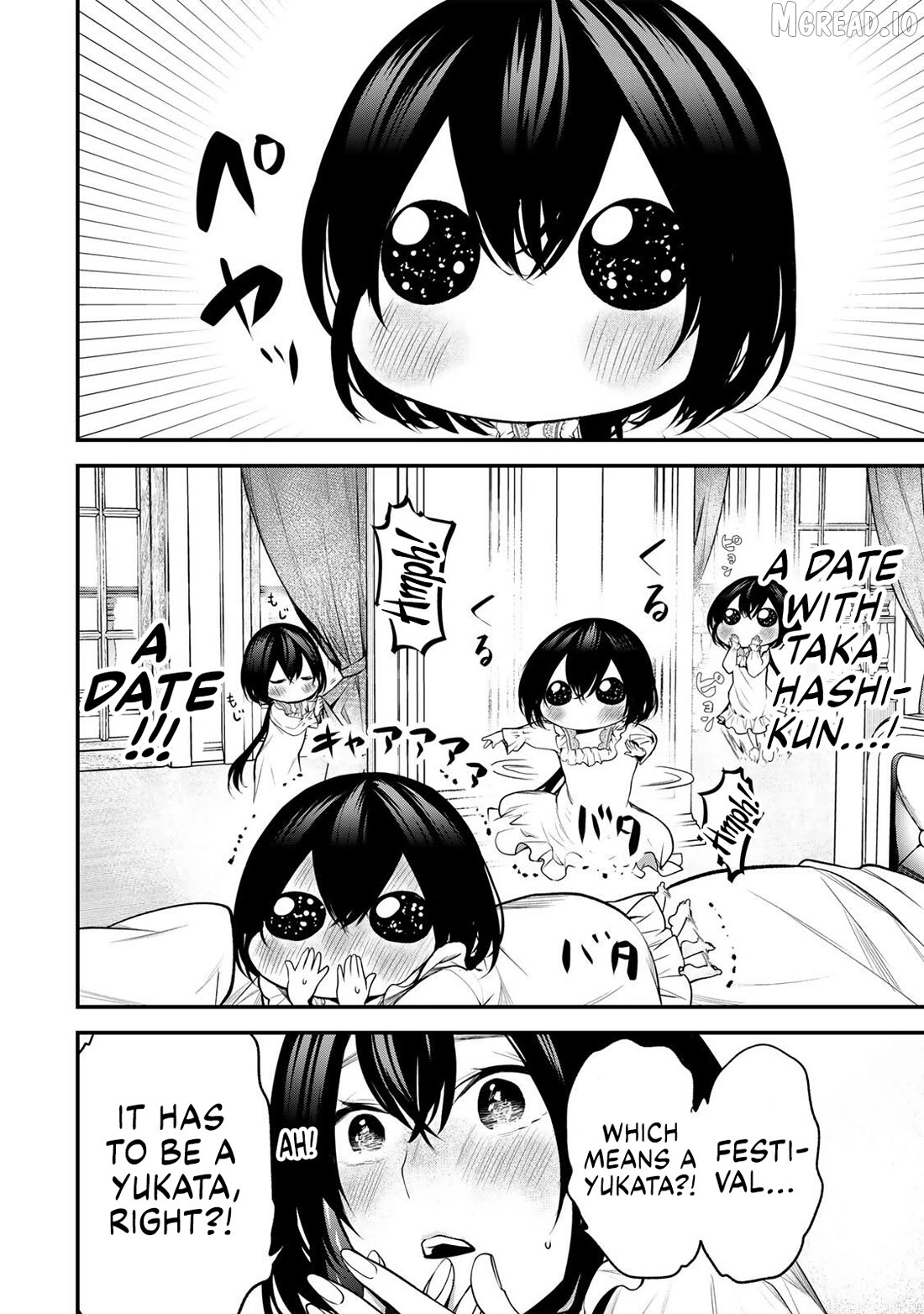 Tonari No Kurokawa-San Chapter 42 page 10