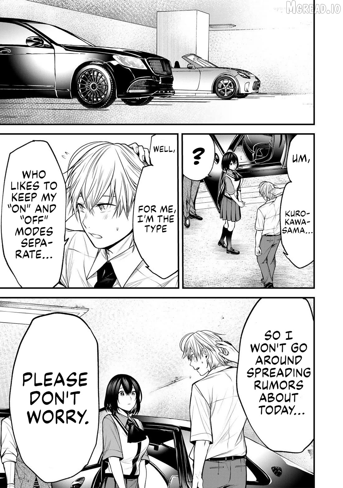 Tonari No Kurokawa-San Chapter 42 page 1