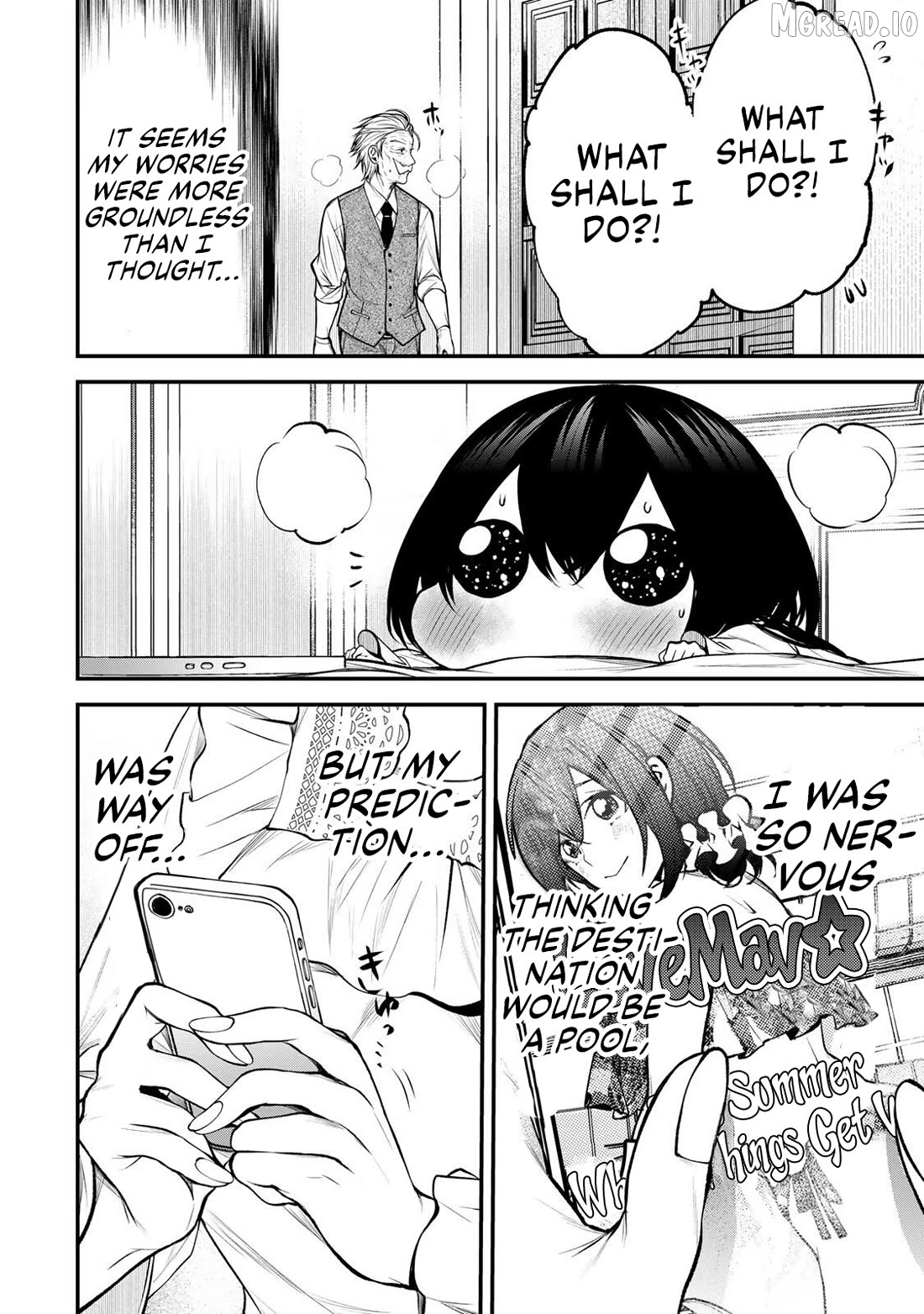 Tonari No Kurokawa-San Chapter 42 page 12