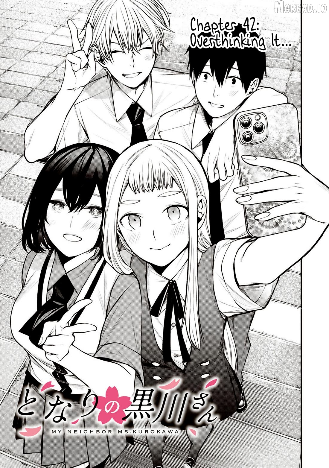Tonari No Kurokawa-San Chapter 42 page 3