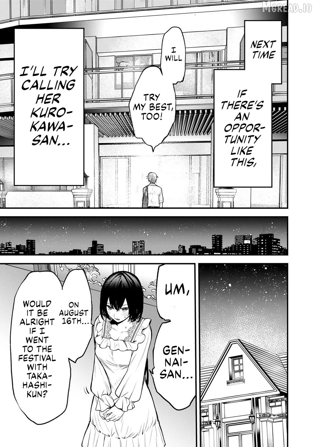 Tonari No Kurokawa-San Chapter 42 page 7