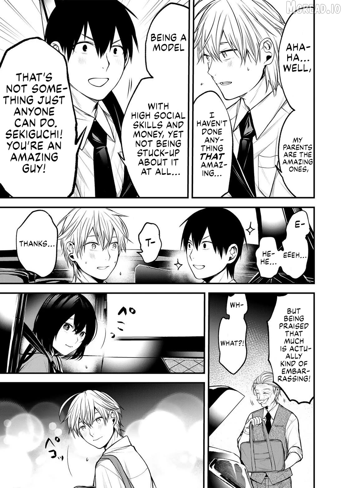Tonari No Kurokawa-San Chapter 42 page 5