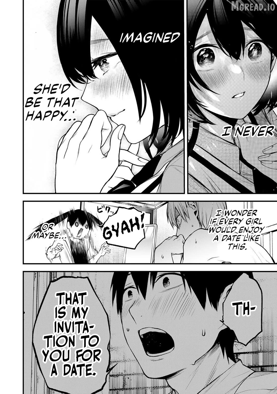 Tonari No Kurokawa-San Chapter 42 page 14