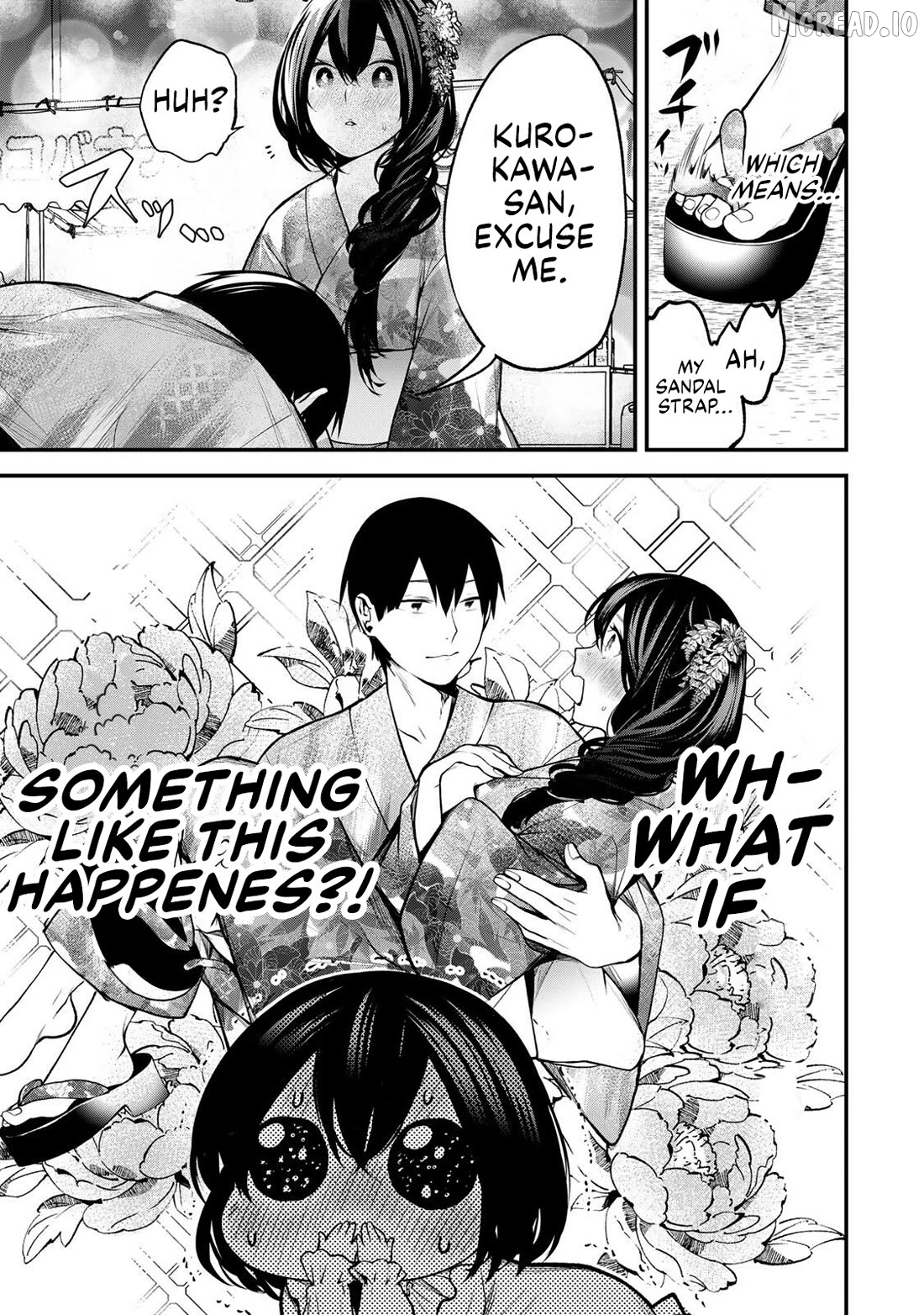 Tonari No Kurokawa-San Chapter 42 page 11