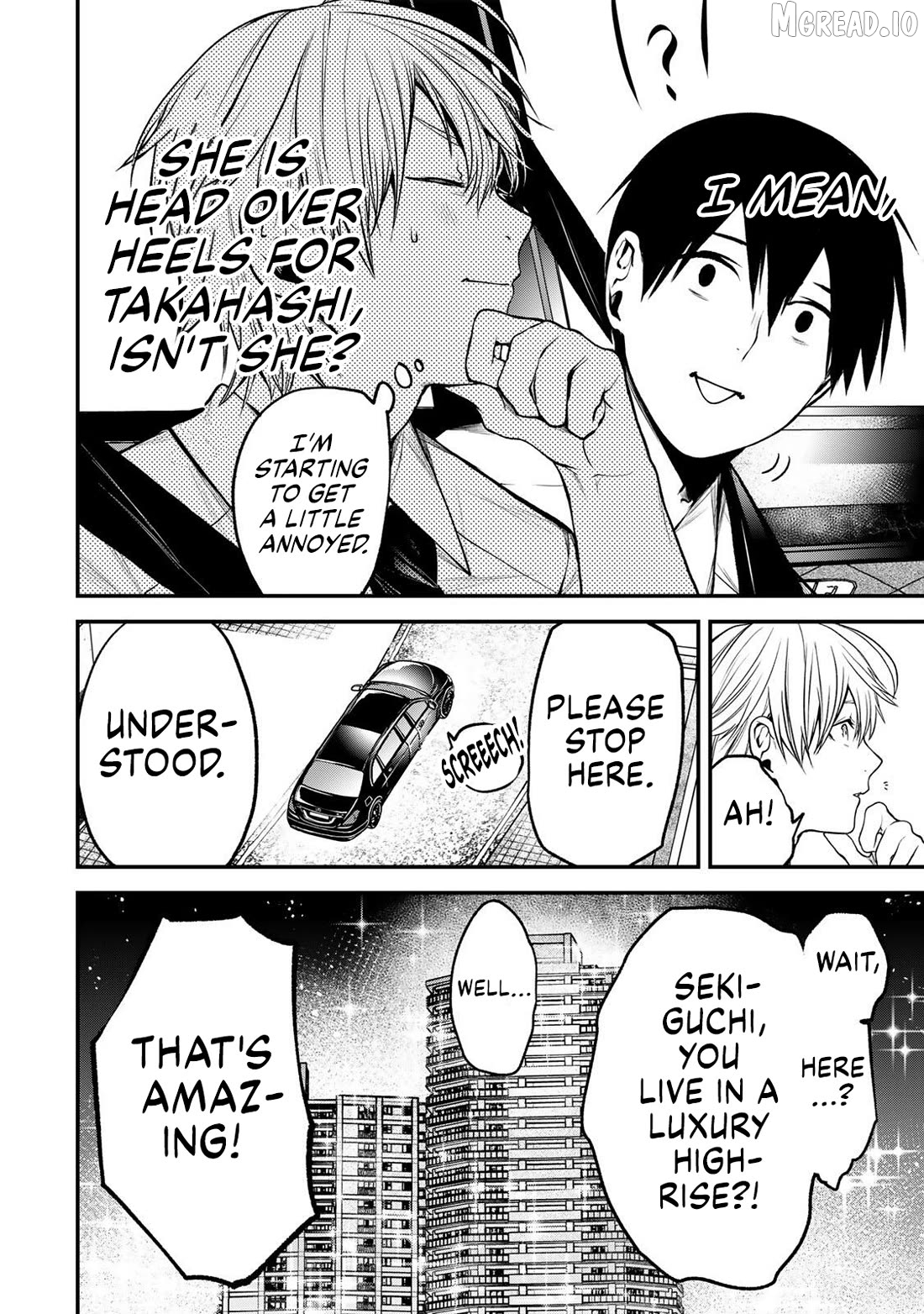 Tonari No Kurokawa-San Chapter 42 page 4