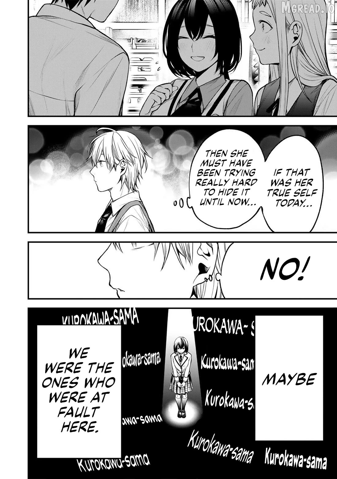 Tonari No Kurokawa-San Chapter 42 page 6
