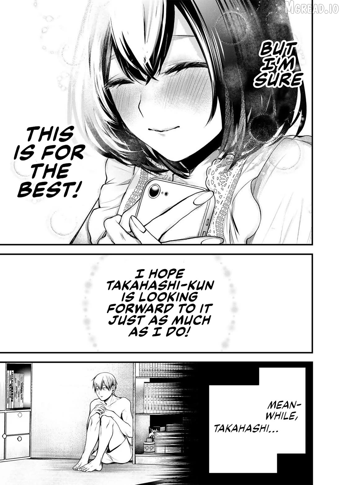 Tonari No Kurokawa-San Chapter 42 page 13
