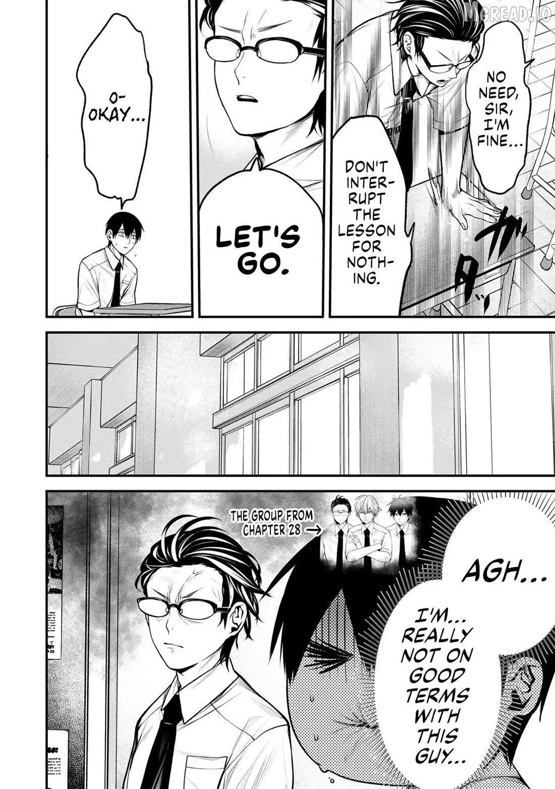 Tonari No Kurokawa-San Chapter 43 page 8