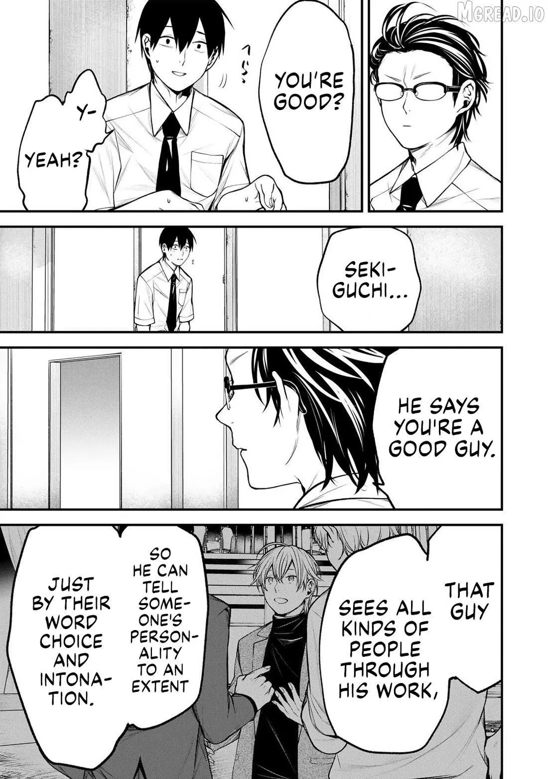 Tonari No Kurokawa-San Chapter 43 page 9