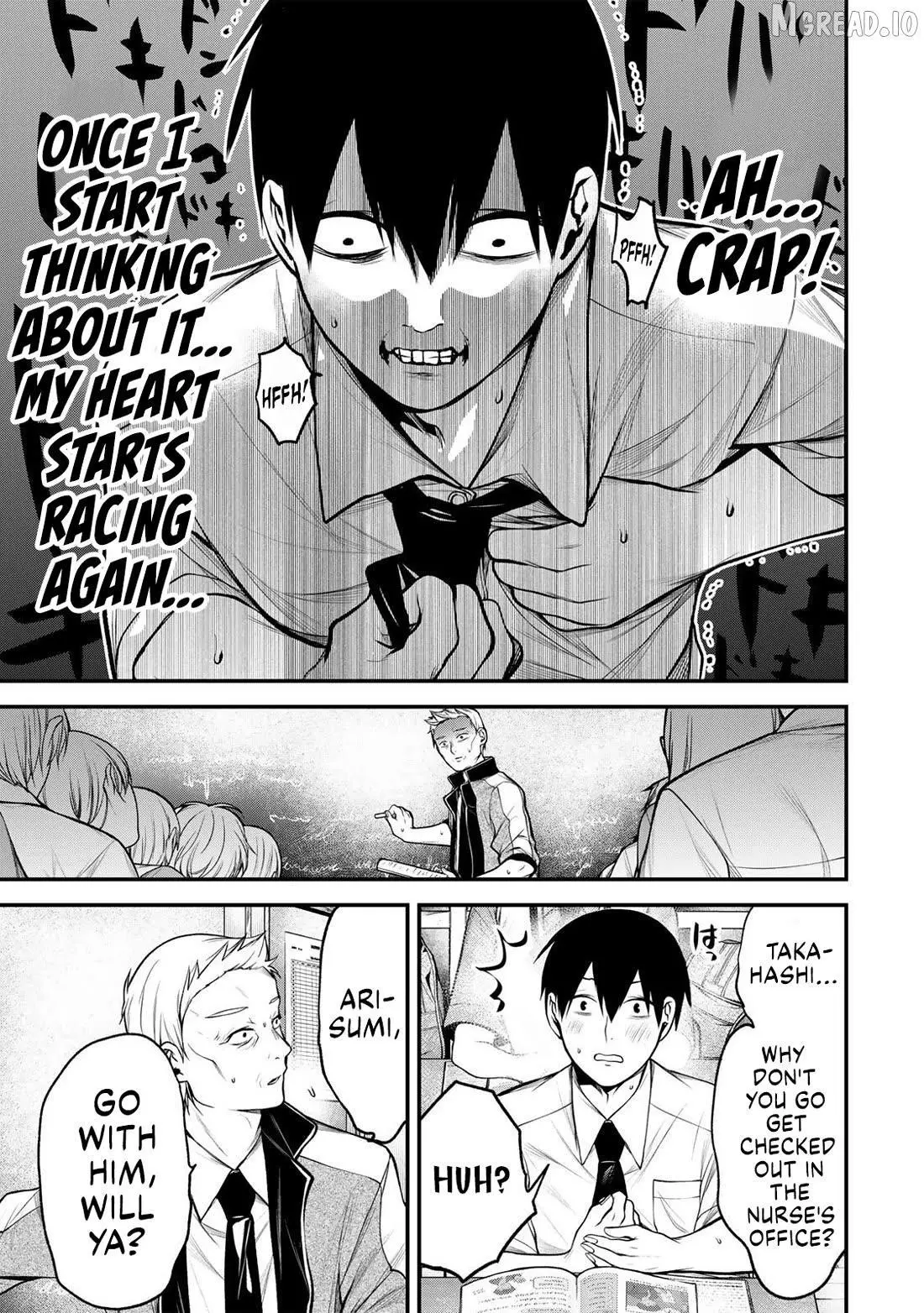 Tonari No Kurokawa-San Chapter 43 page 7