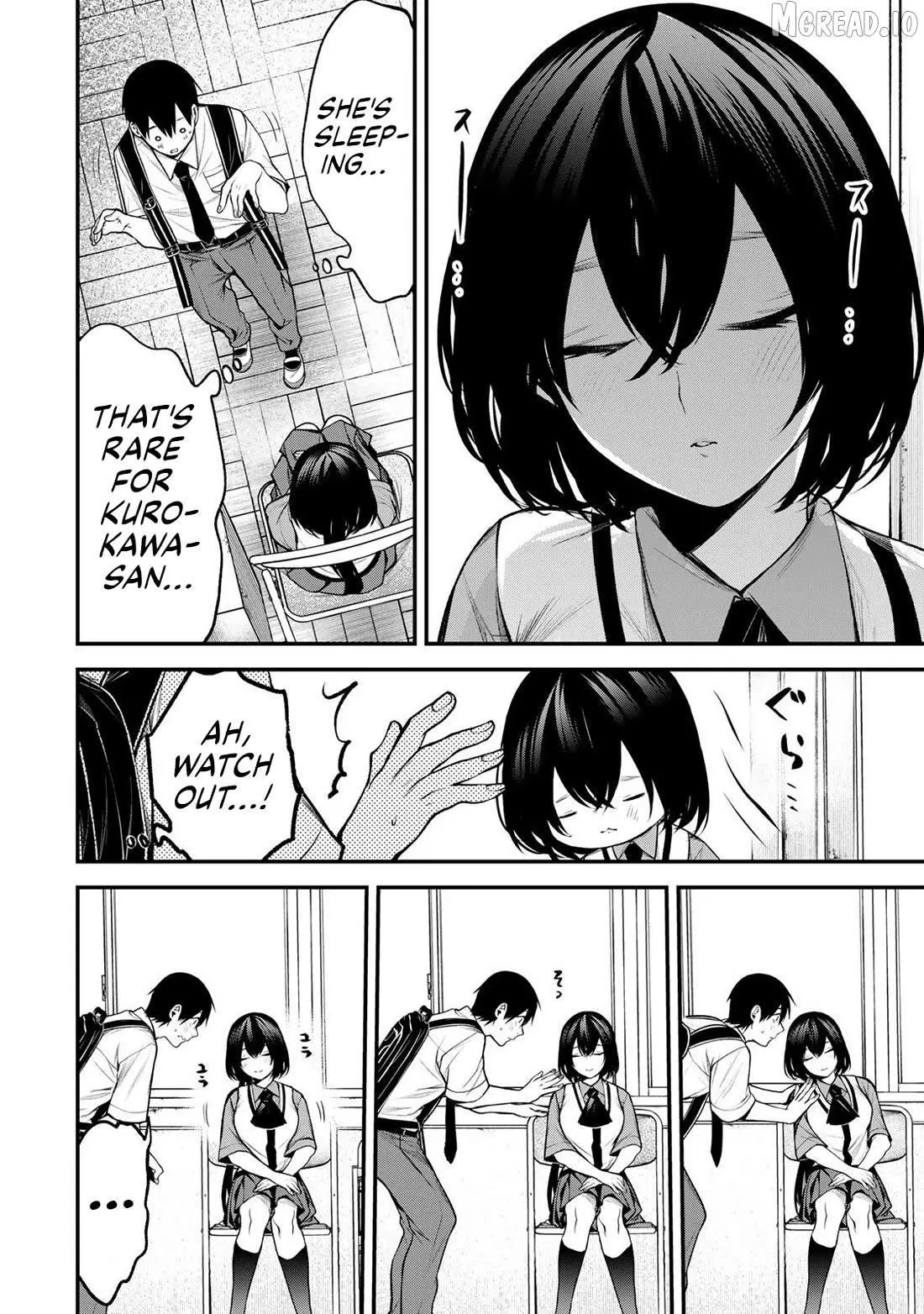 Tonari No Kurokawa-San Chapter 43 page 14