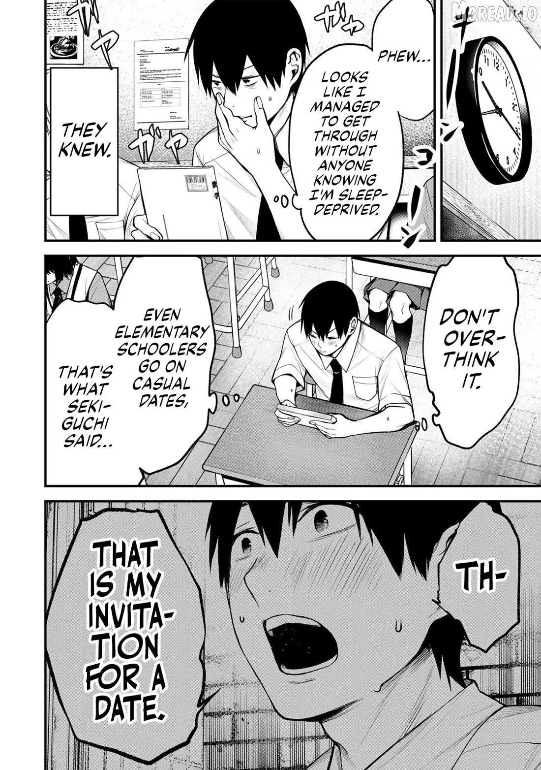 Tonari No Kurokawa-San Chapter 43 page 4