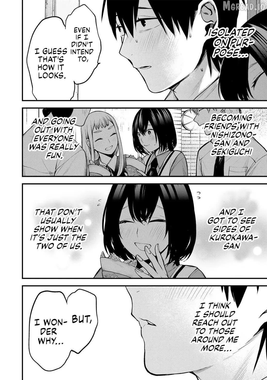 Tonari No Kurokawa-San Chapter 43 page 16