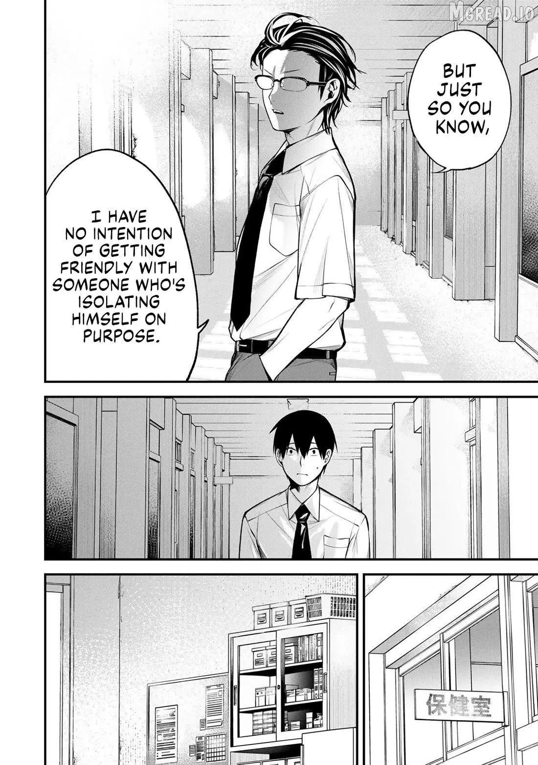 Tonari No Kurokawa-San Chapter 43 page 10