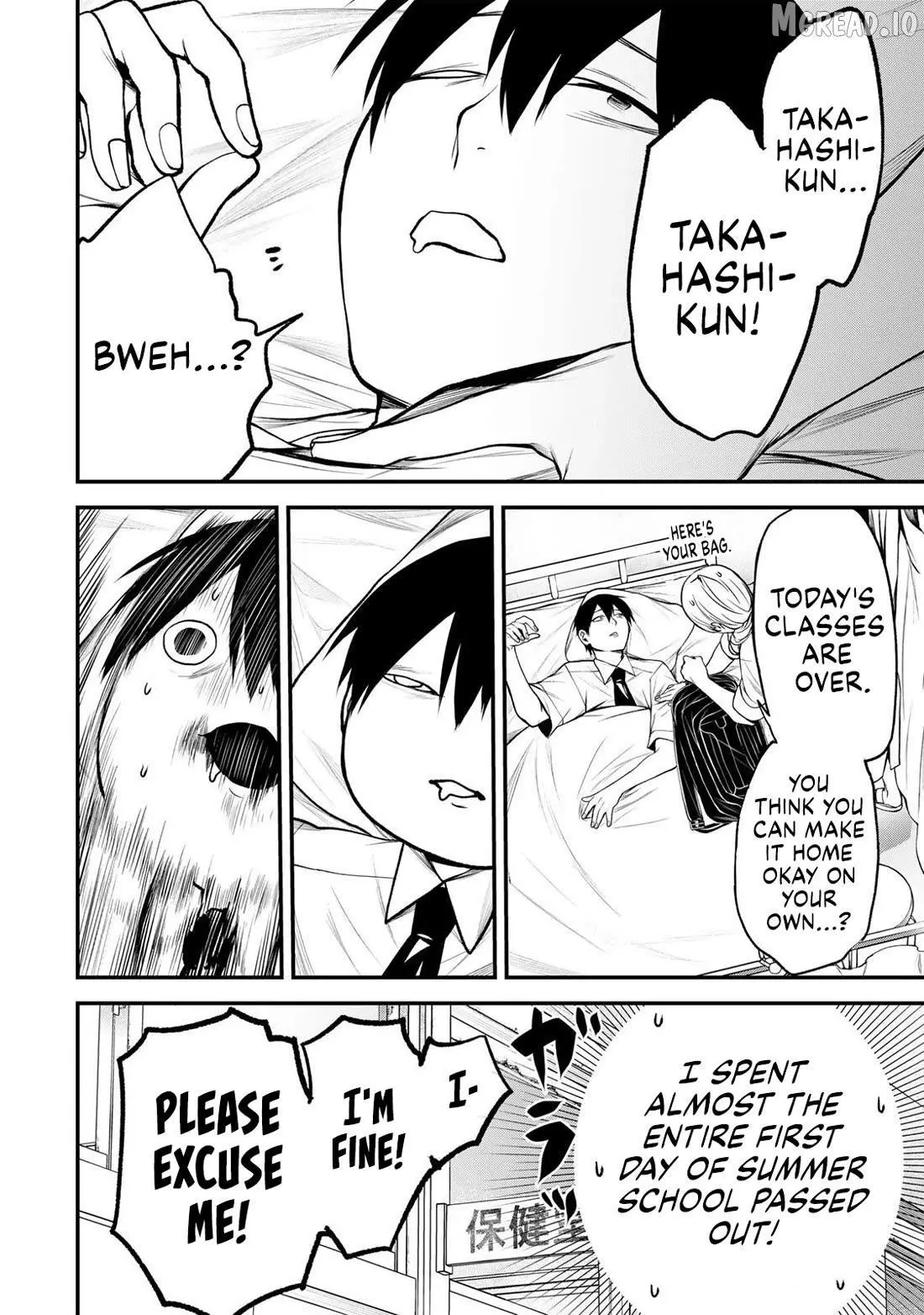 Tonari No Kurokawa-San Chapter 43 page 12
