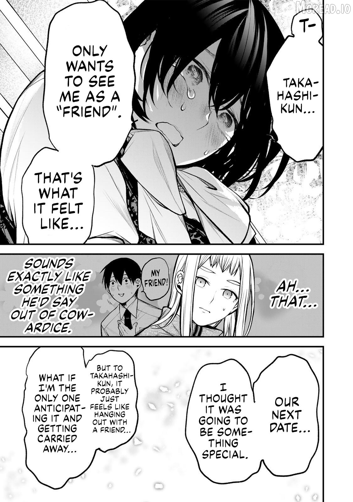 Tonari No Kurokawa-San Chapter 44 page 11