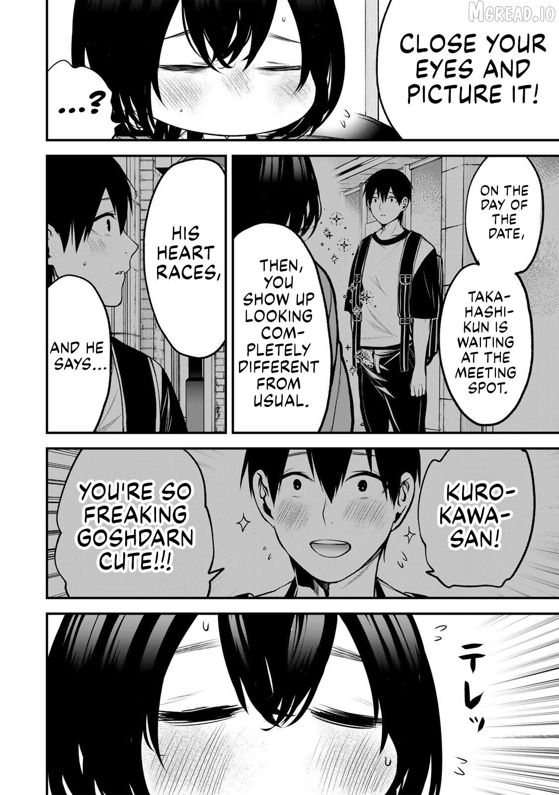 Tonari No Kurokawa-San Chapter 44 page 14