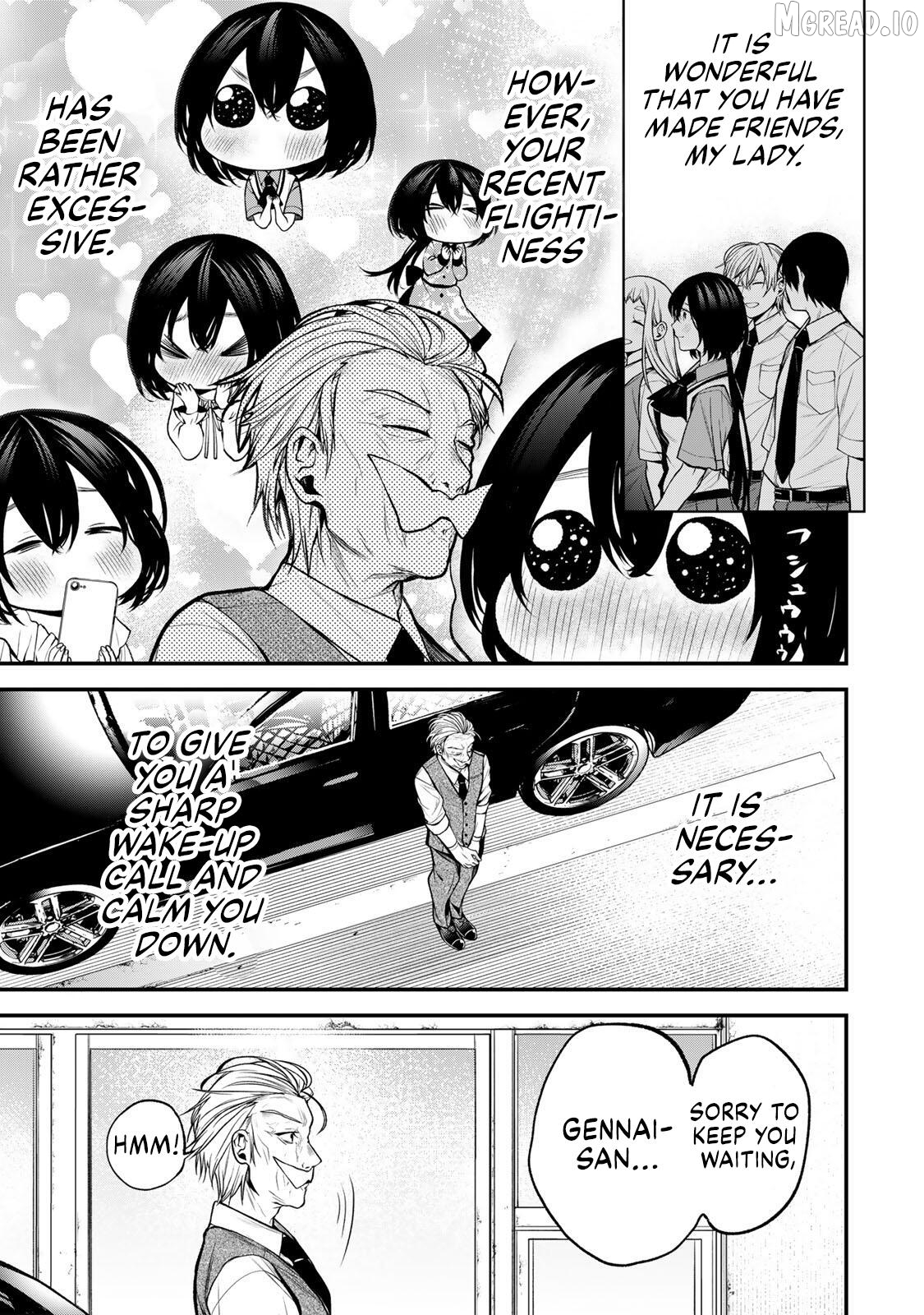 Tonari No Kurokawa-San Chapter 44 page 1