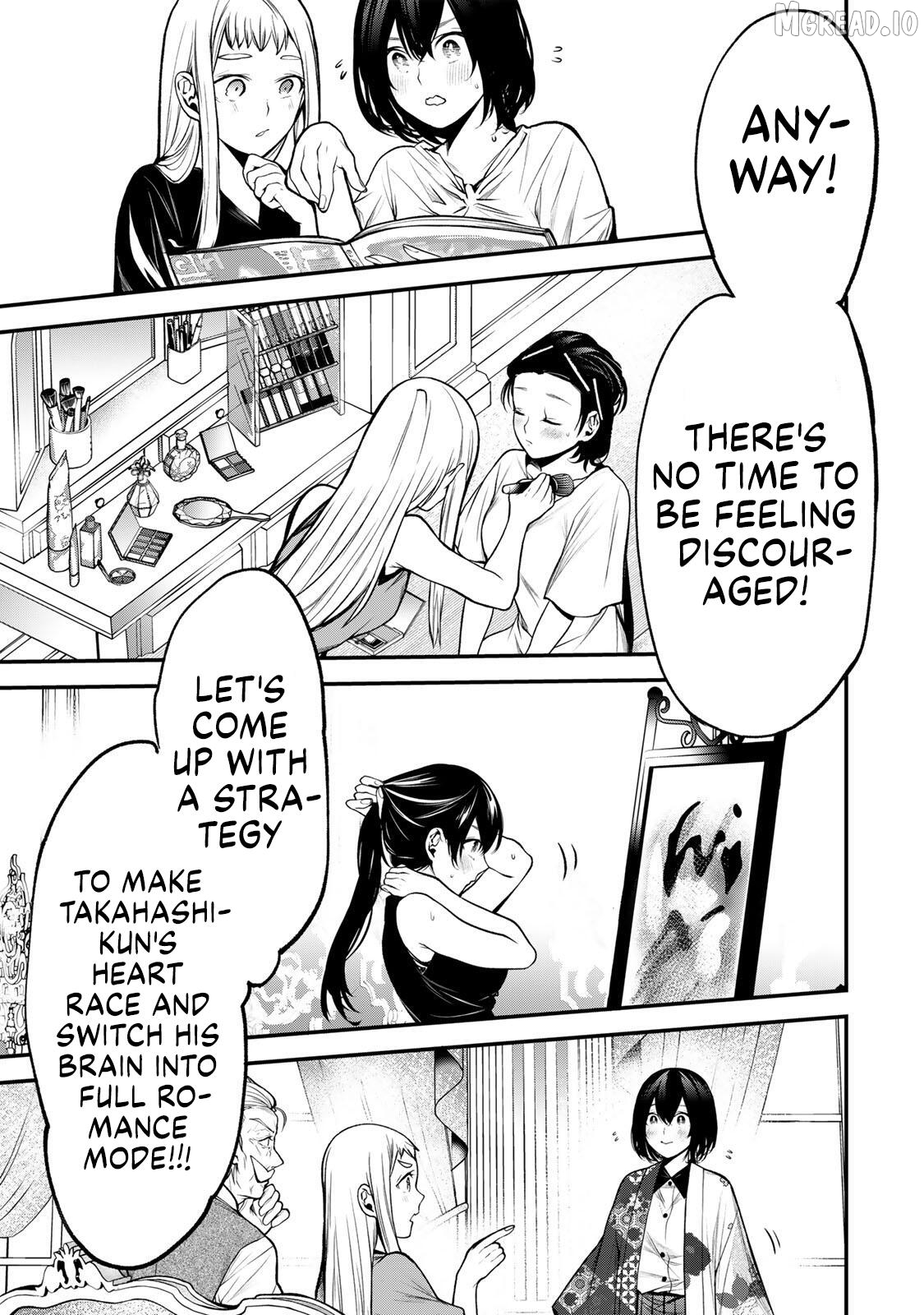 Tonari No Kurokawa-San Chapter 44 page 17