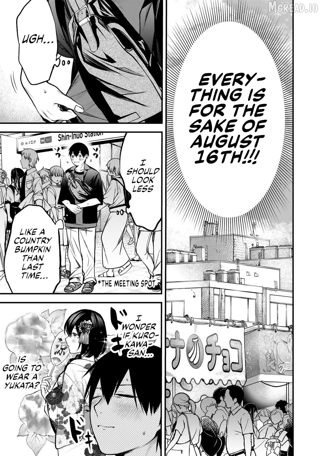 Tonari No Kurokawa-San Chapter 44 page 19