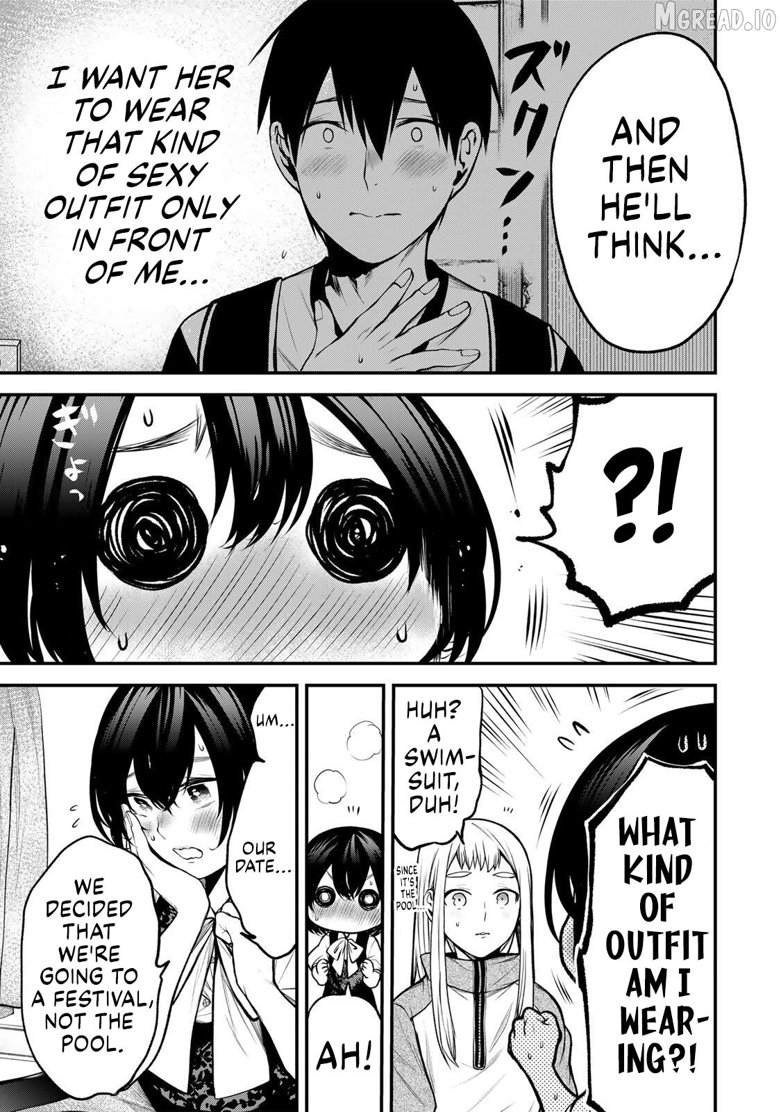 Tonari No Kurokawa-San Chapter 44 page 15