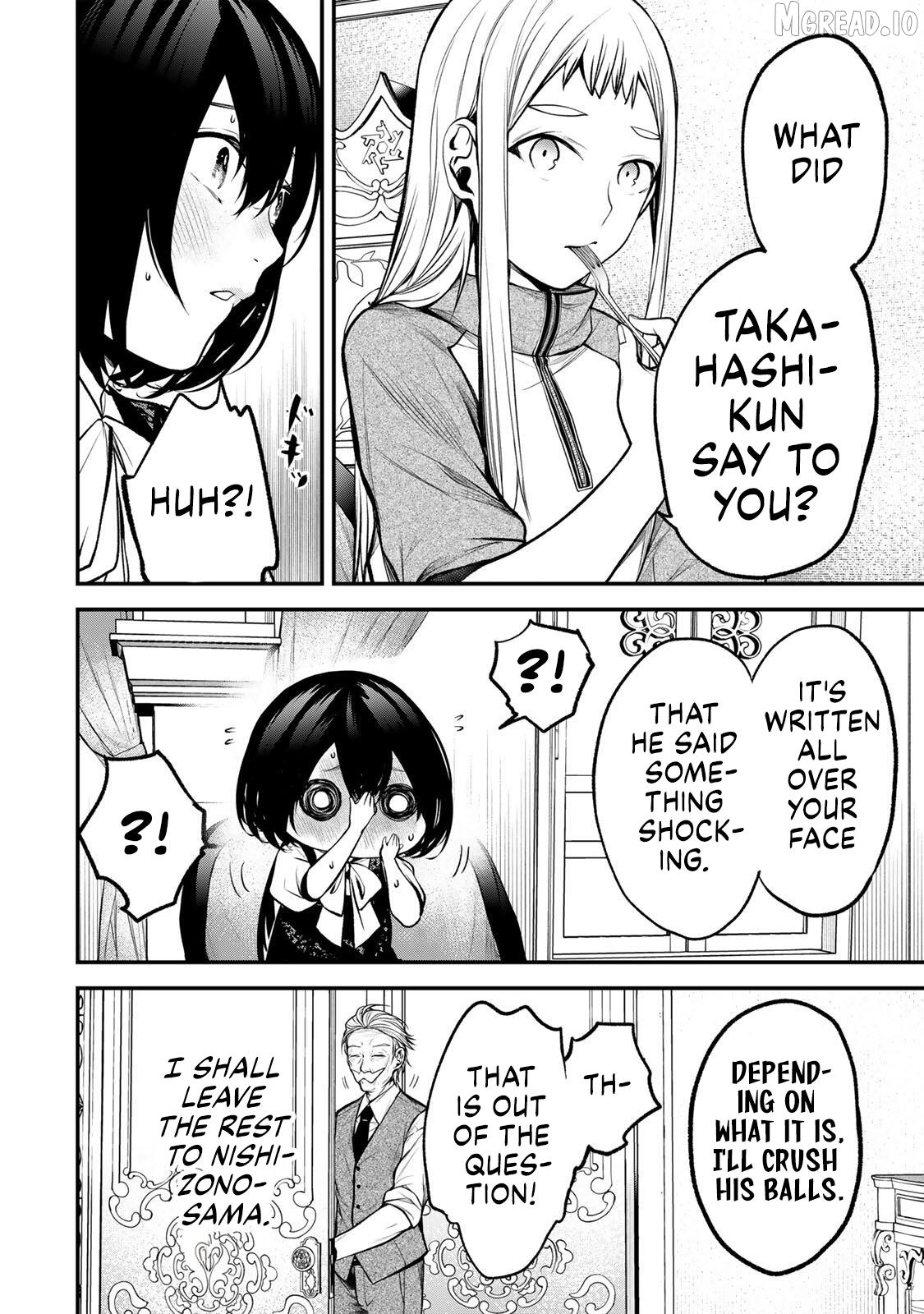 Tonari No Kurokawa-San Chapter 44 page 8