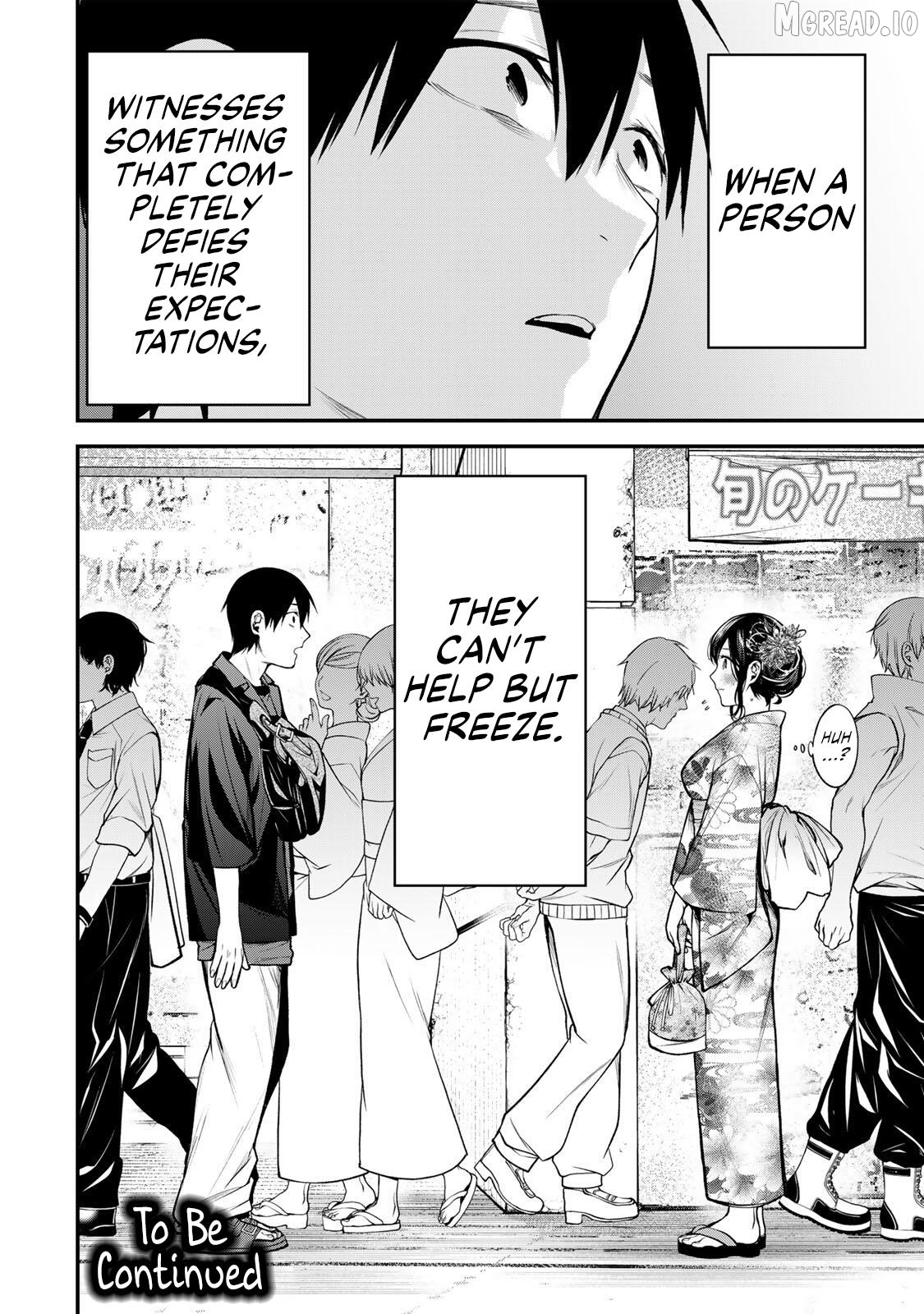 Tonari No Kurokawa-San Chapter 44 page 22