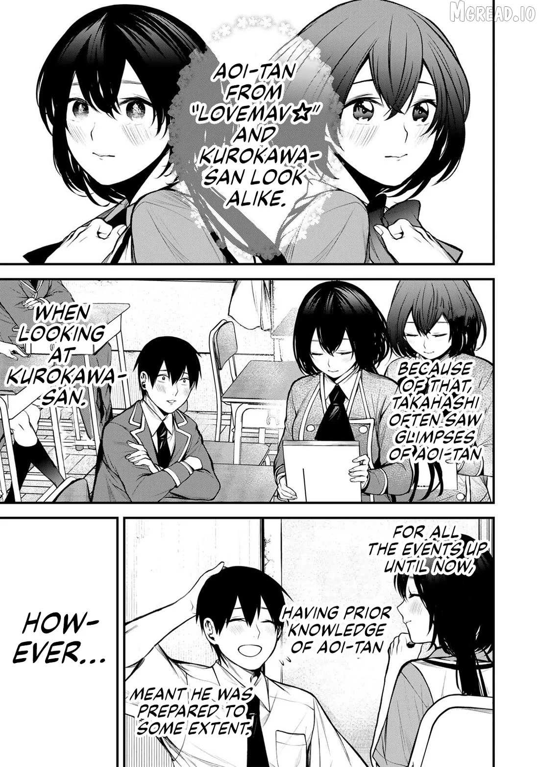 Tonari No Kurokawa-San Chapter 45 page 1
