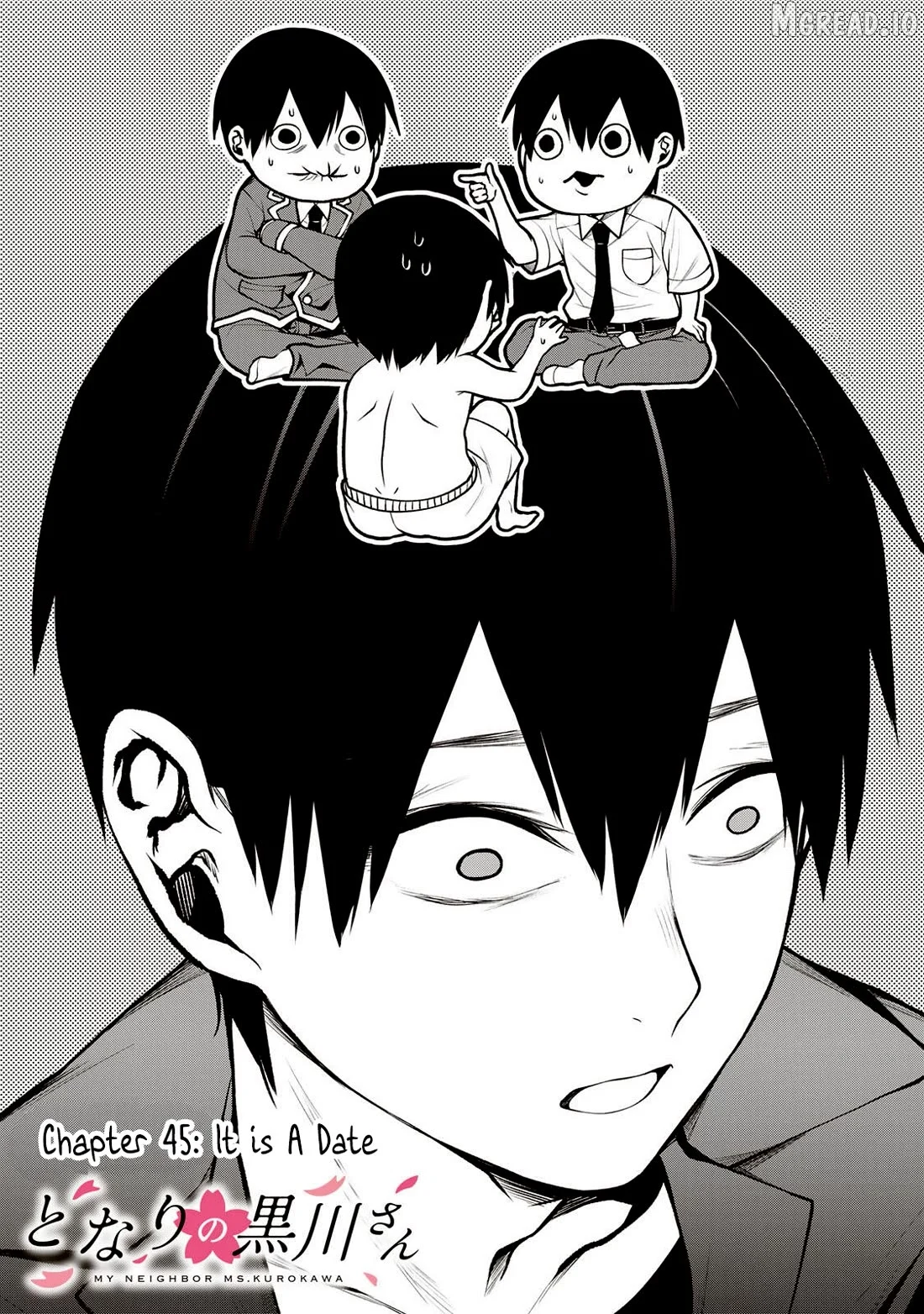 Tonari No Kurokawa-San Chapter 45 page 3