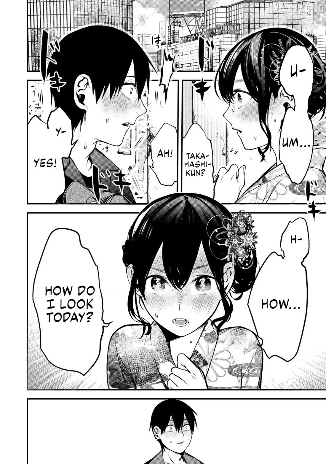 Tonari No Kurokawa-San Chapter 45 page 4