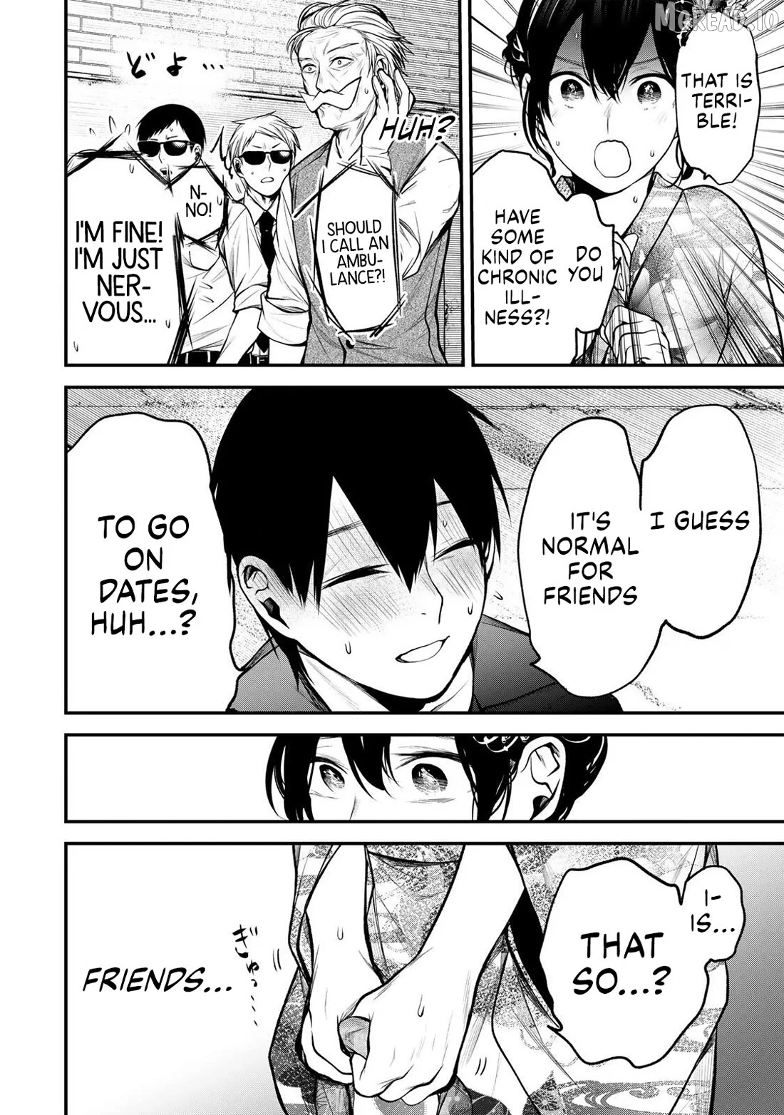 Tonari No Kurokawa-San Chapter 45 page 8