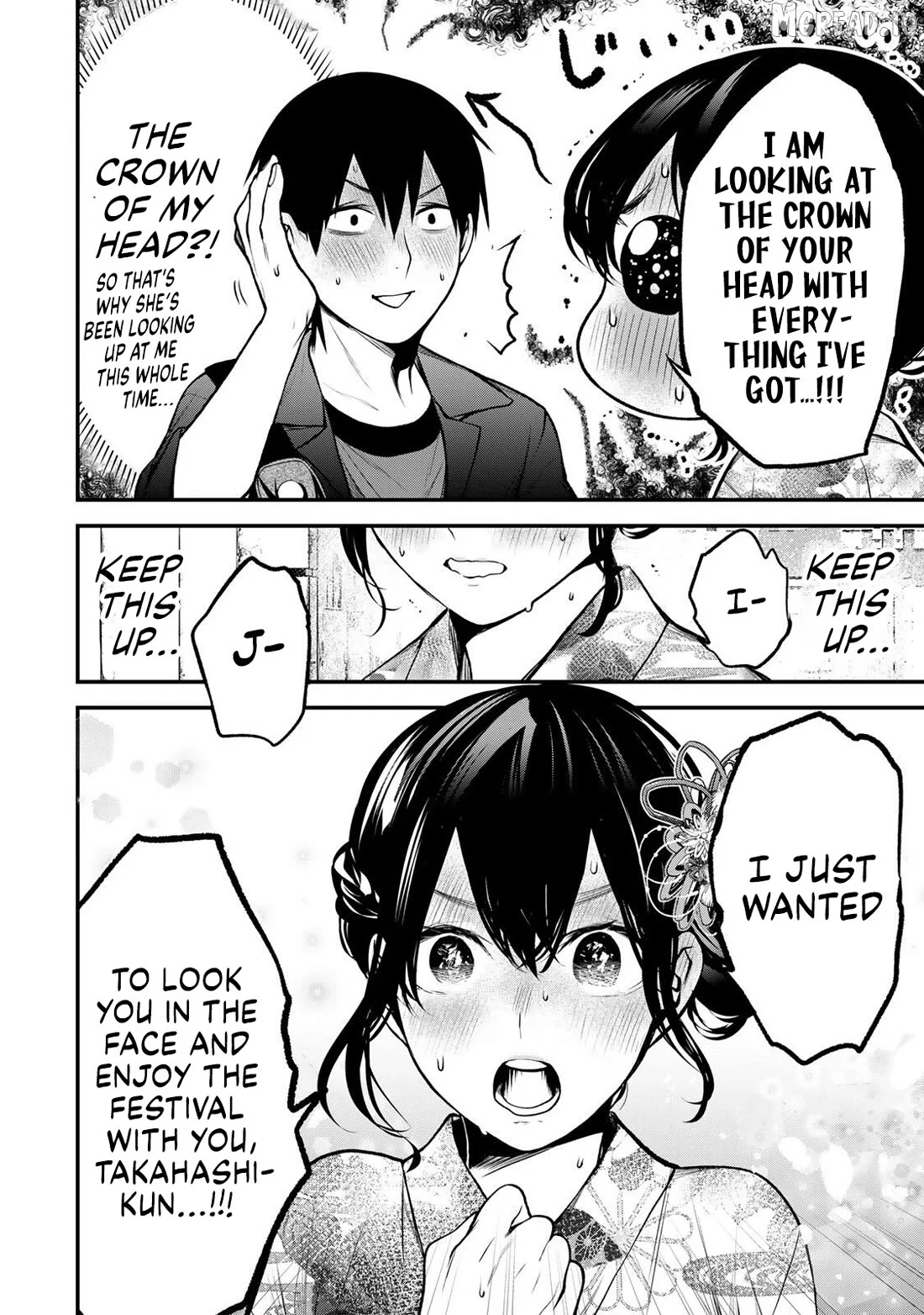 Tonari No Kurokawa-San Chapter 45 page 12
