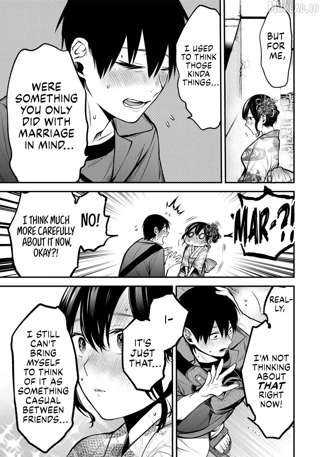 Tonari No Kurokawa-San Chapter 45 page 9
