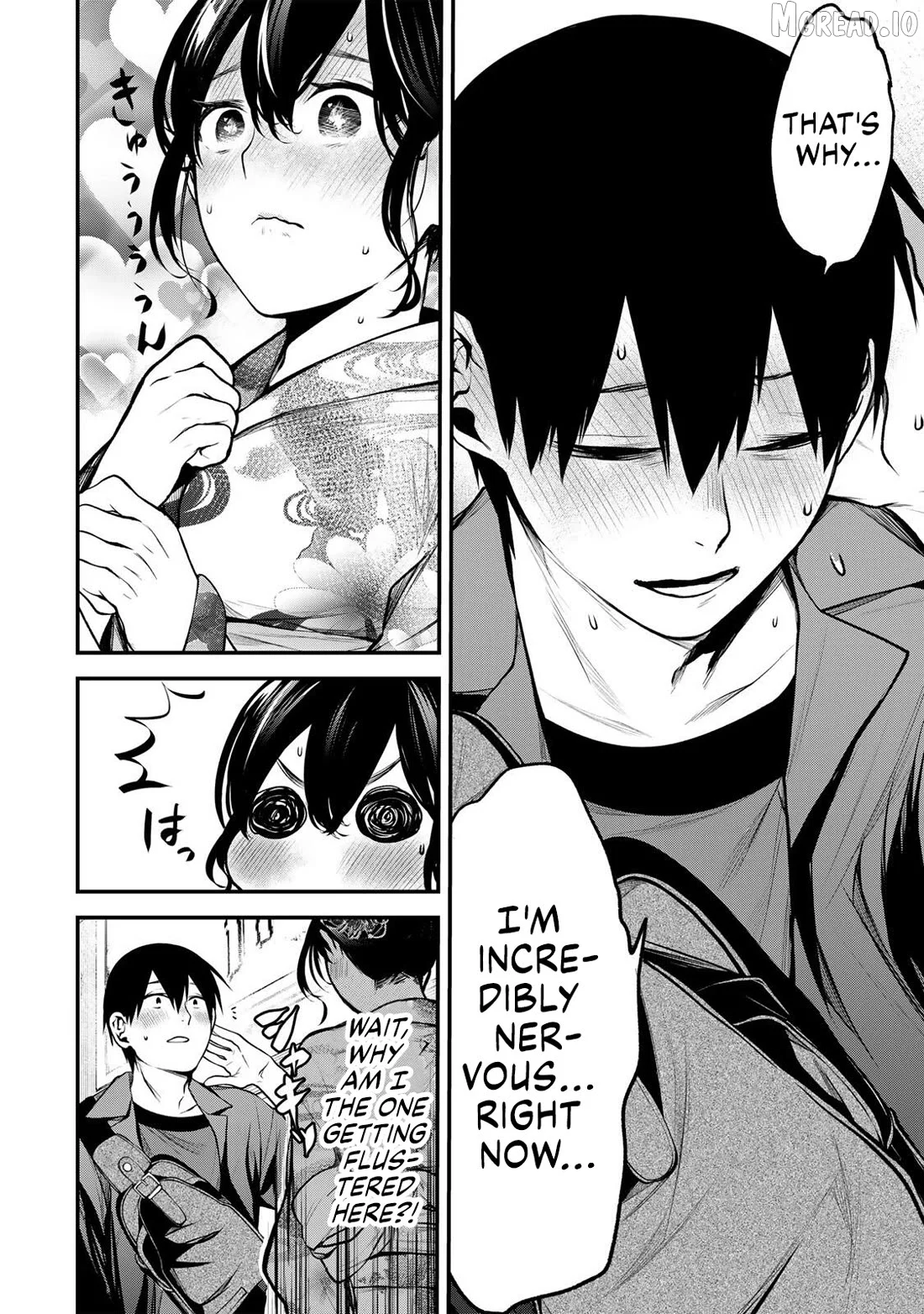 Tonari No Kurokawa-San Chapter 45 page 10